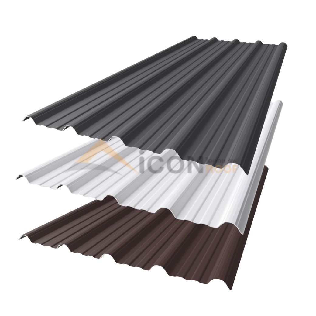 หลังคาไวนิล VG WINTER ROOF (สีน้ำตาล, ขาว, เทา)